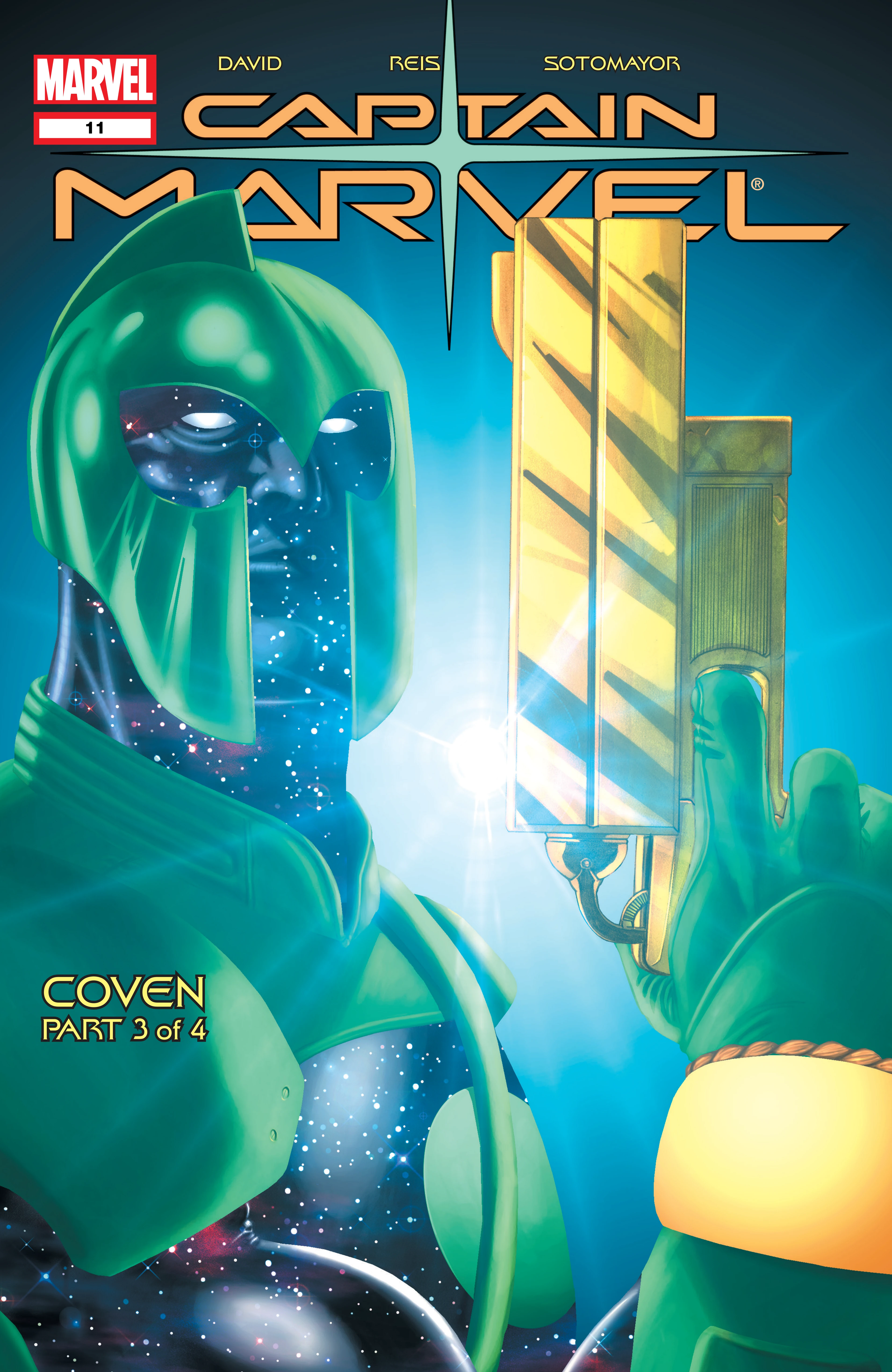Captain Marvel #11 (Marvel, 2003 — Cover A) cover